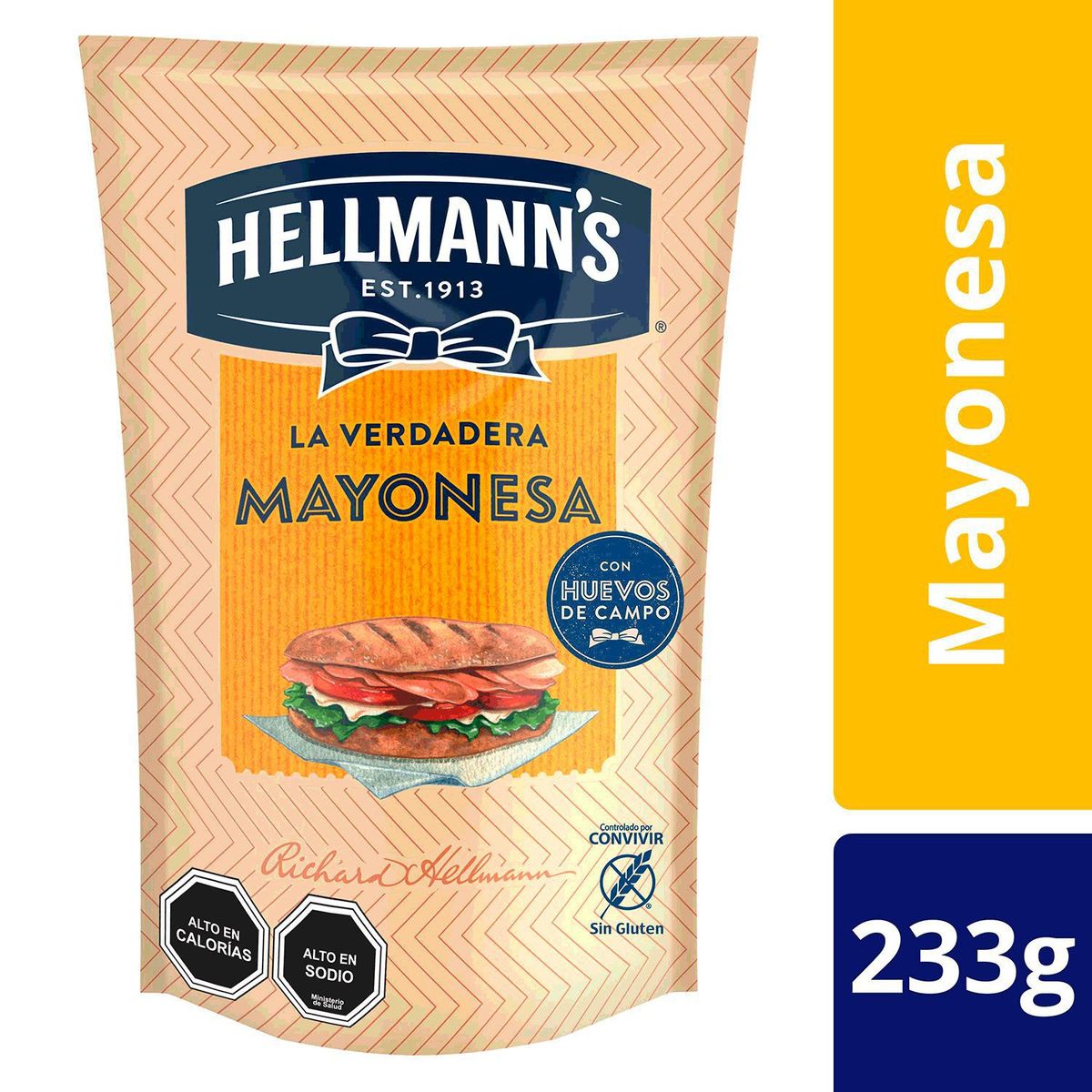 HELLMANN'S - Mayonesa Doypack Hellmann's 233 g
