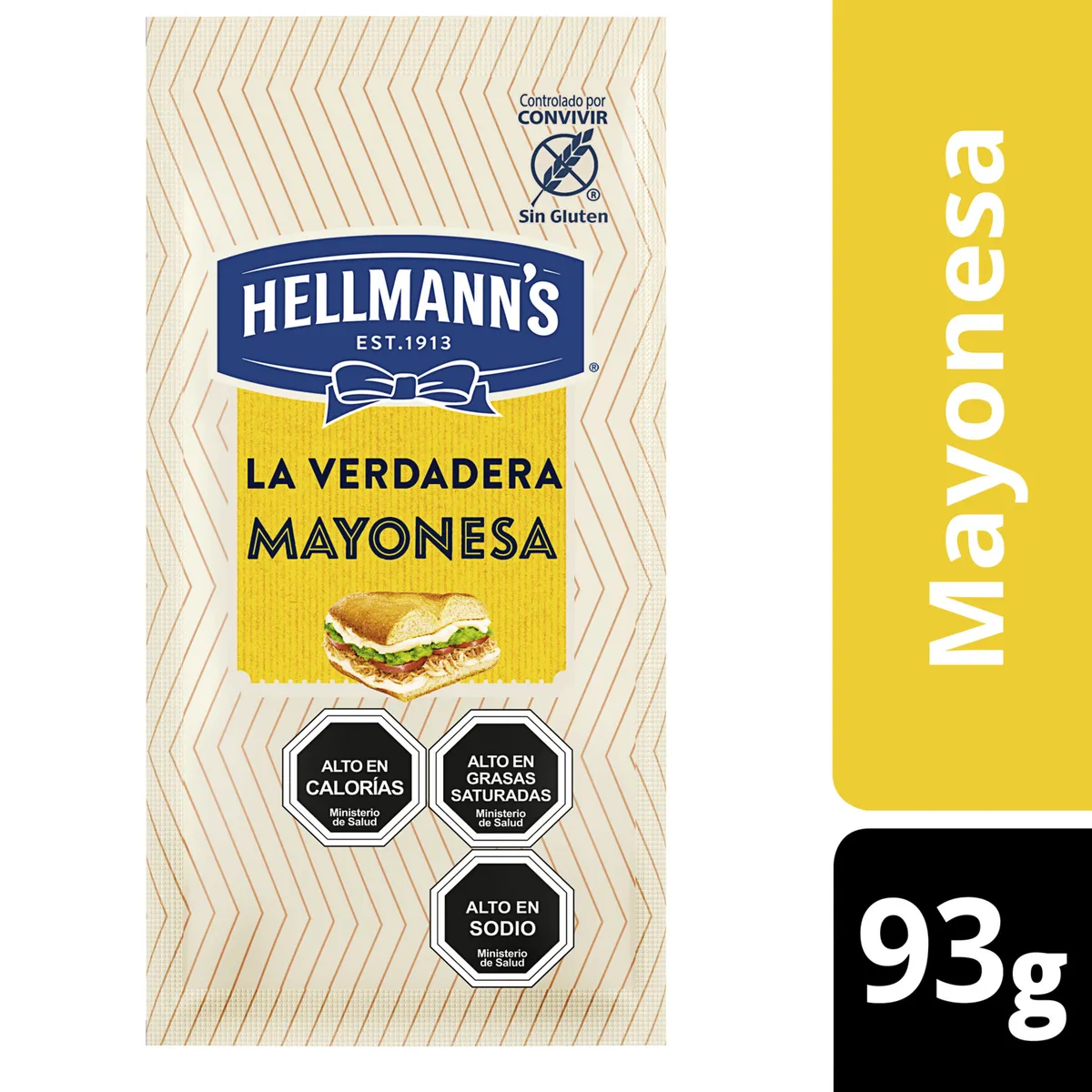 HELLMANN'S - Mayonesa Sachet
