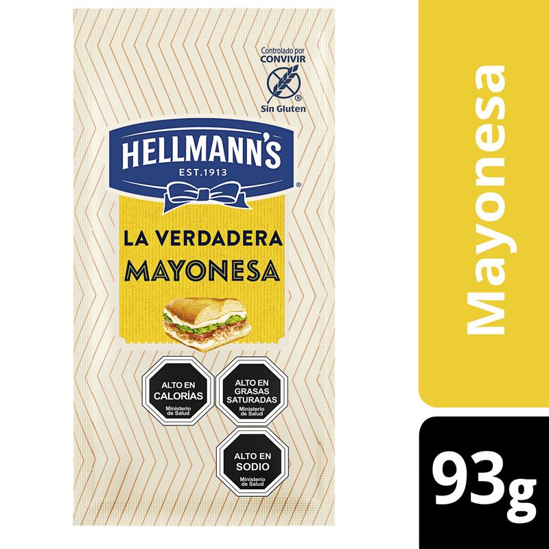  - Mayonesa Sachet