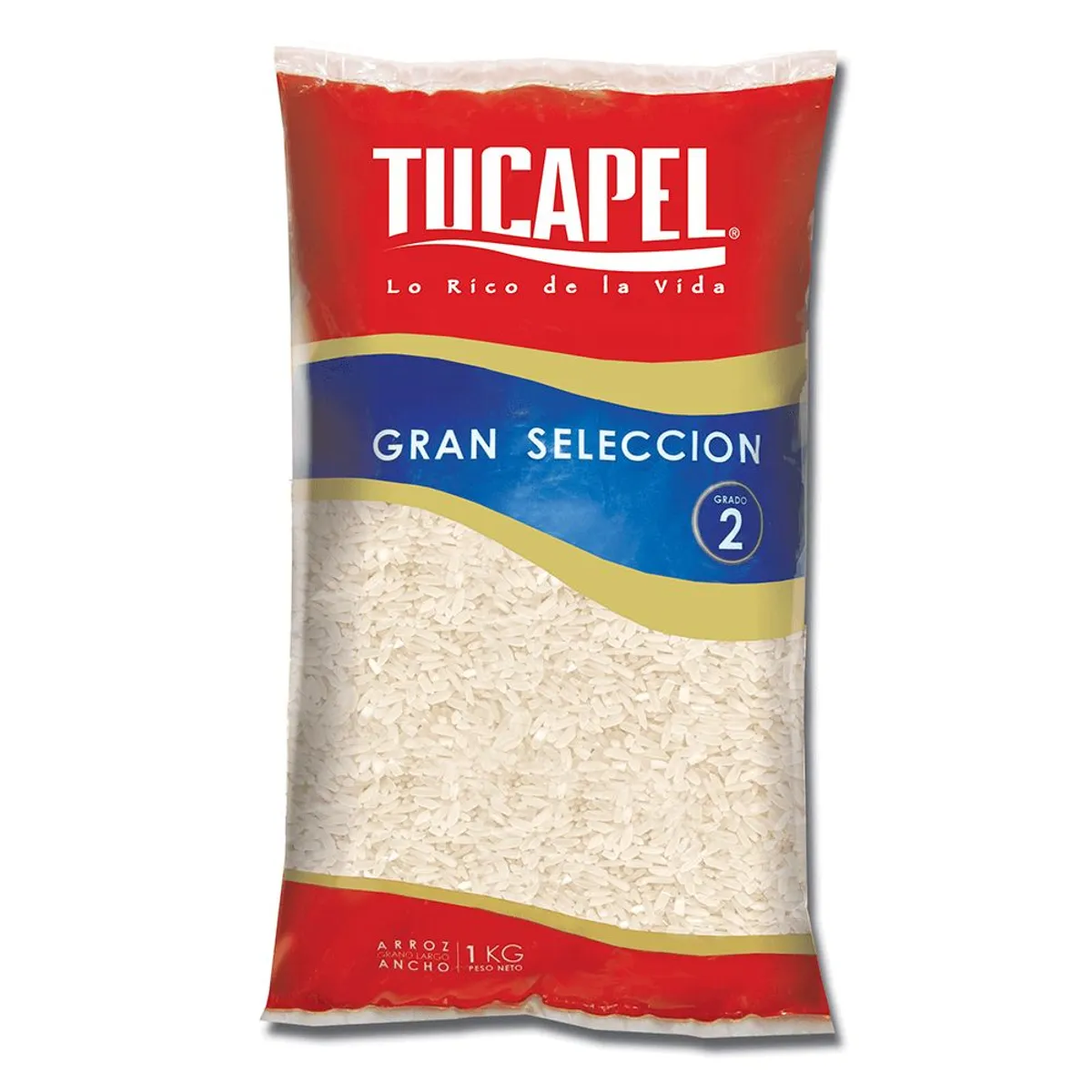 TUCAPEL - Arroz Tucapel G2 Grano Largo Ancho 1 Kg