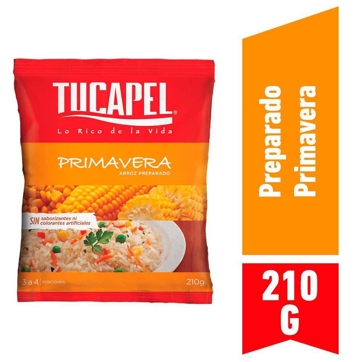 TUCAPEL - Arroz Primavera