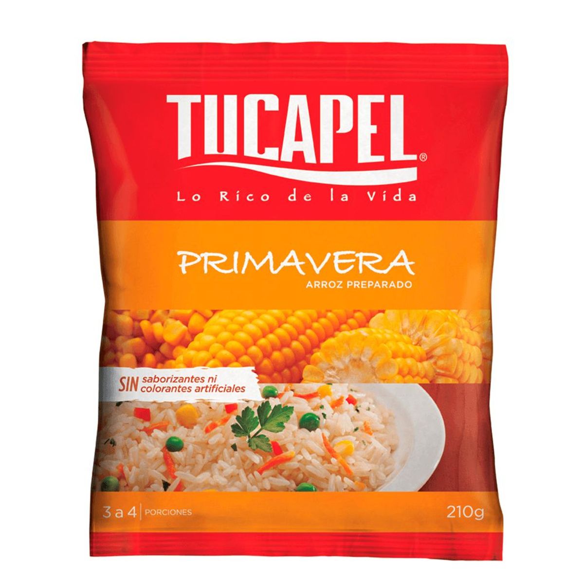 TUCAPEL - Arroz Primavera