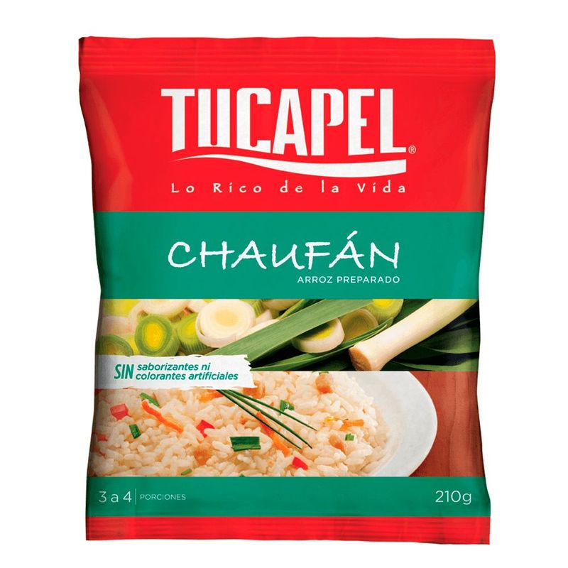 TUCAPEL - Arroz Chaufán