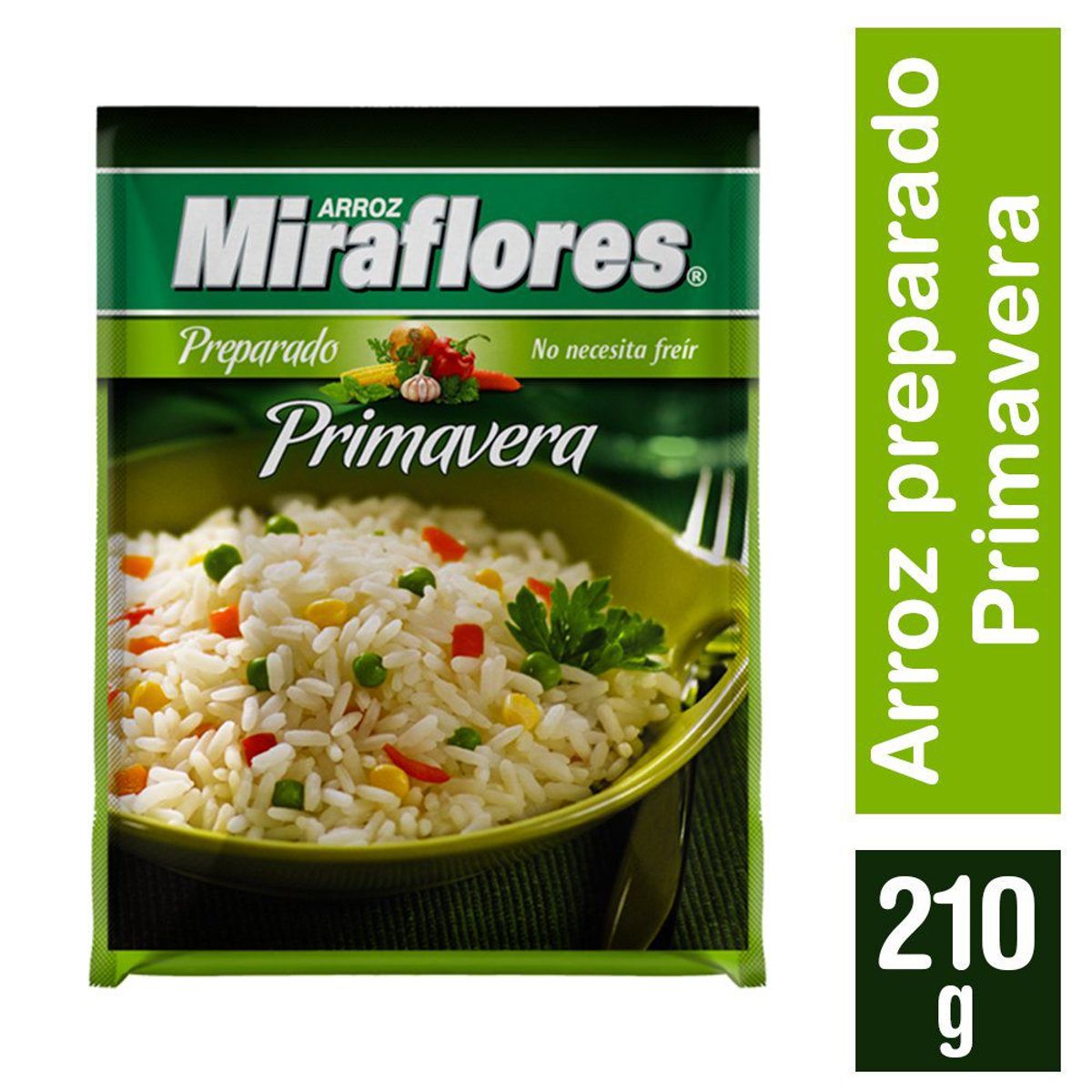 MIRAFLORES - Arroz Preparado Miraflores Primavera