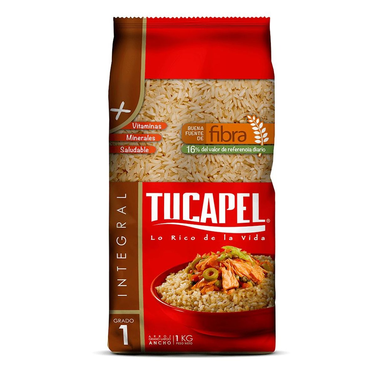 TUCAPEL - Arroz G1 Integral Largo Ancho