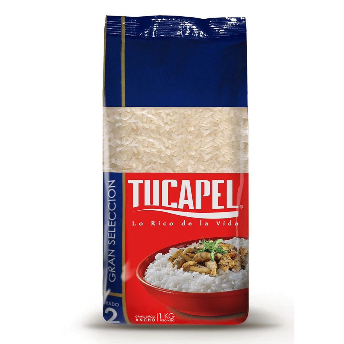 TUCAPEL - Arroz G2 Grano Largo Ancho