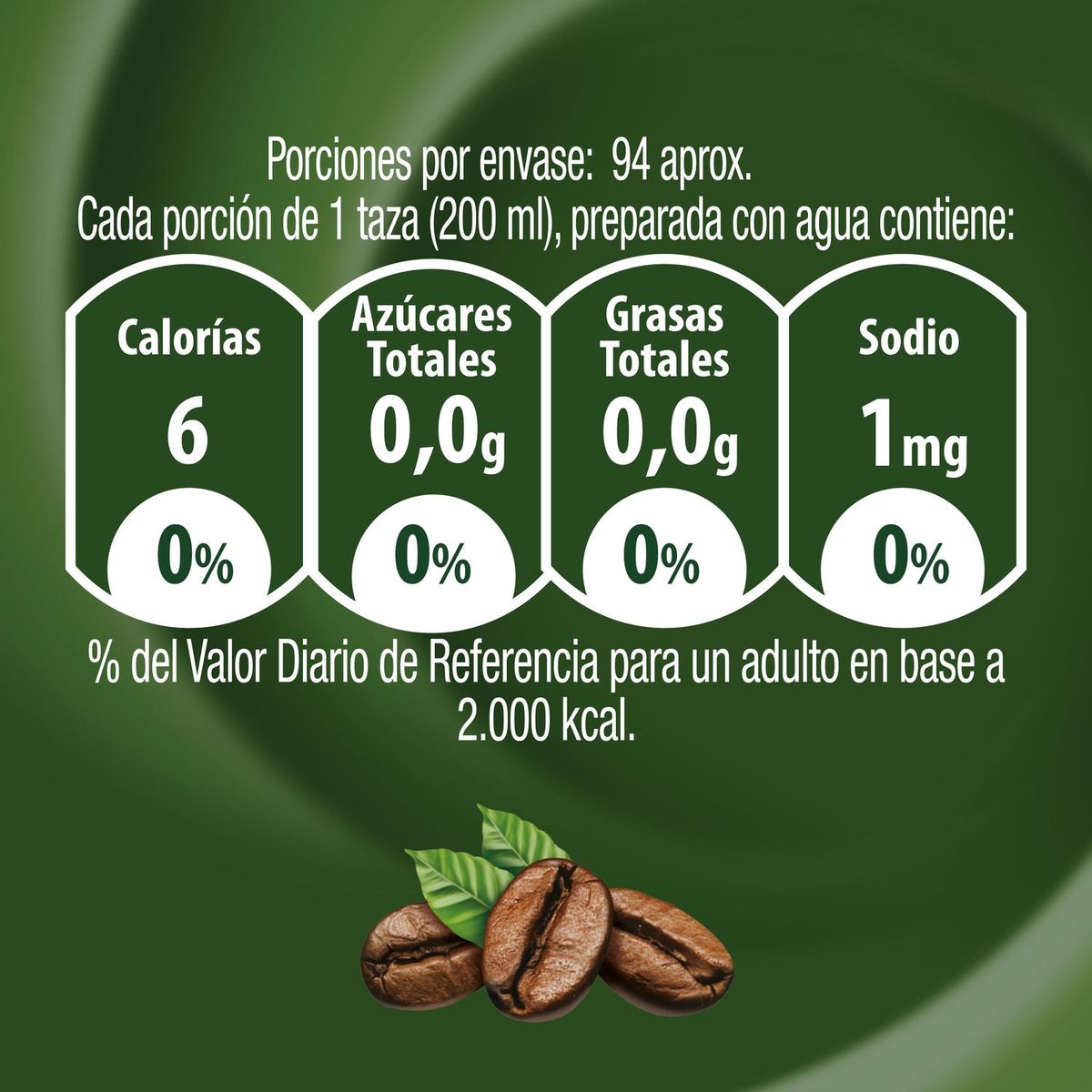 GOLD - Café Descafeinado