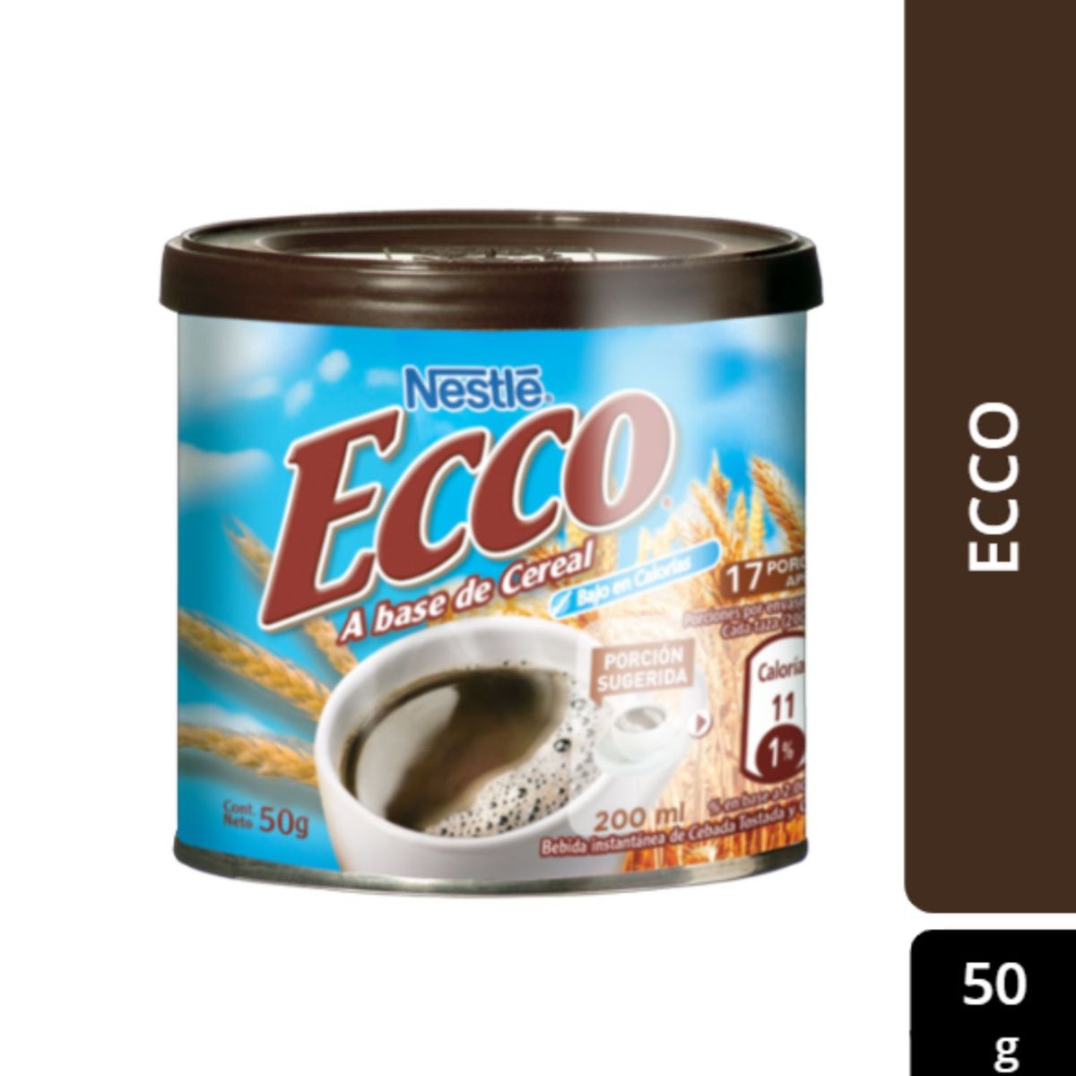 NESTLE - ECCO 50 G SUCEDANEO