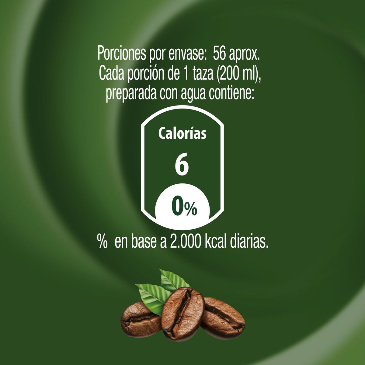 GOLD - Café Instantáneo En Polvo Descafeinado