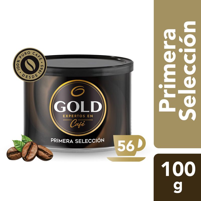 GOLD - Café primera selección