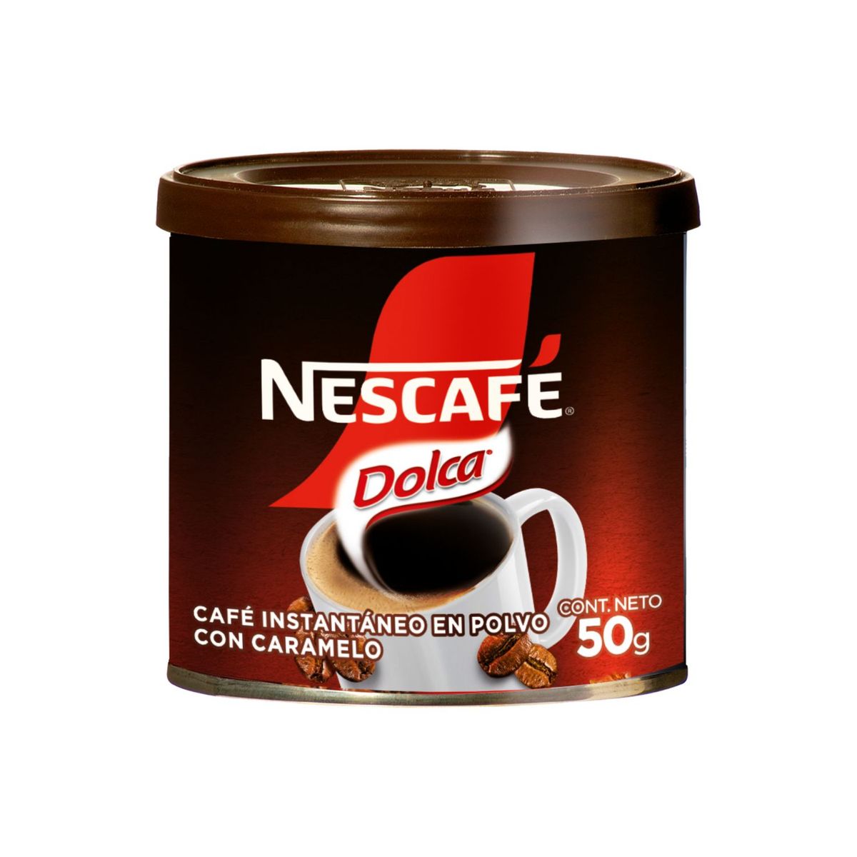 NESCAFE - Café Instantáneo Nescafe Dolca Tarro 50 g