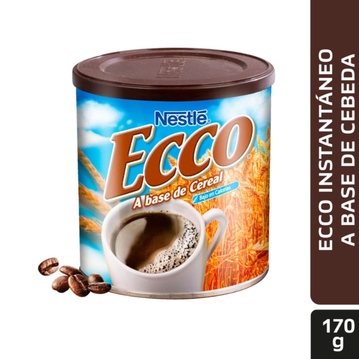 ECCO - Bebida a Base de Cebada Ecco 170 g