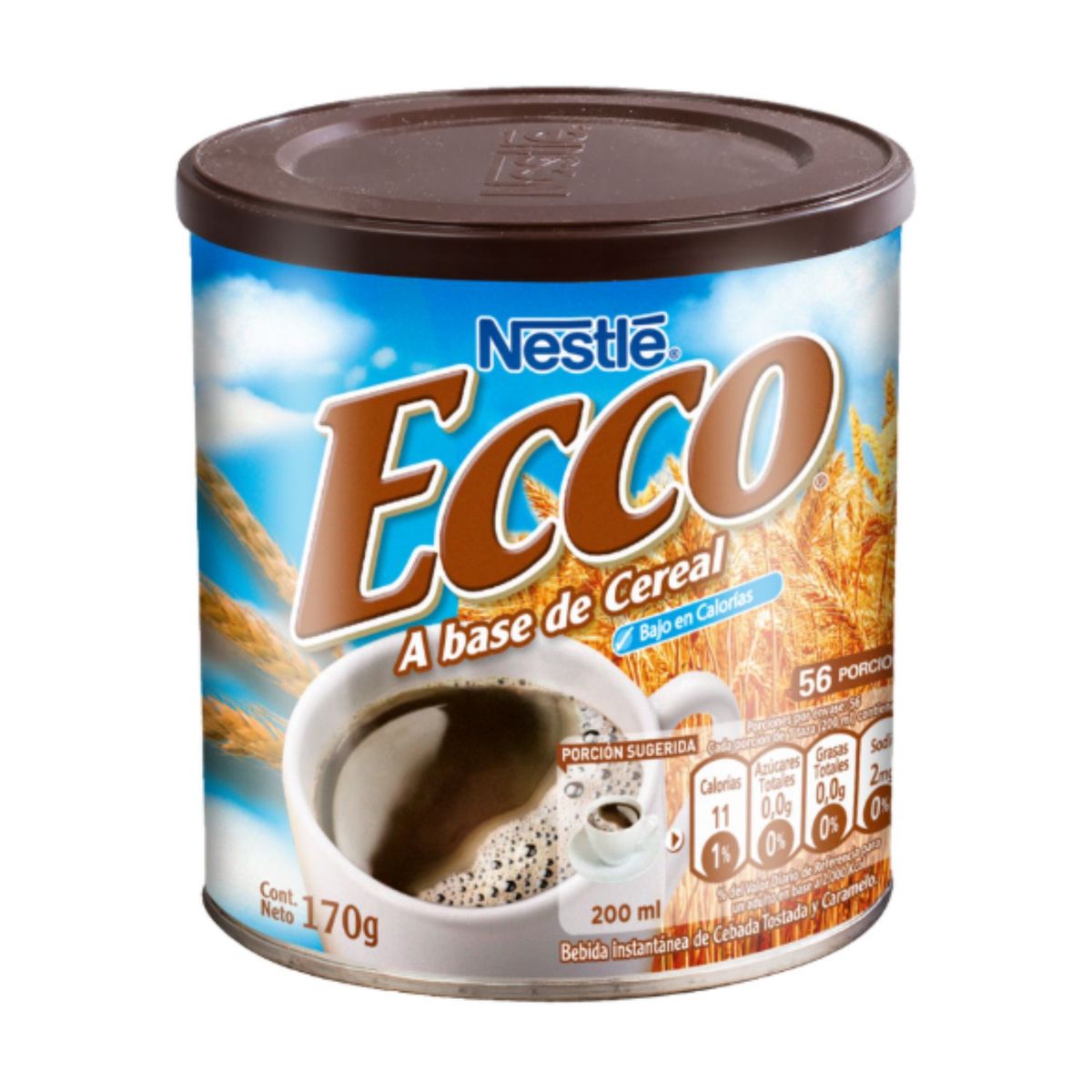 ECCO - Bebida a Base de Cebada Ecco 170 g