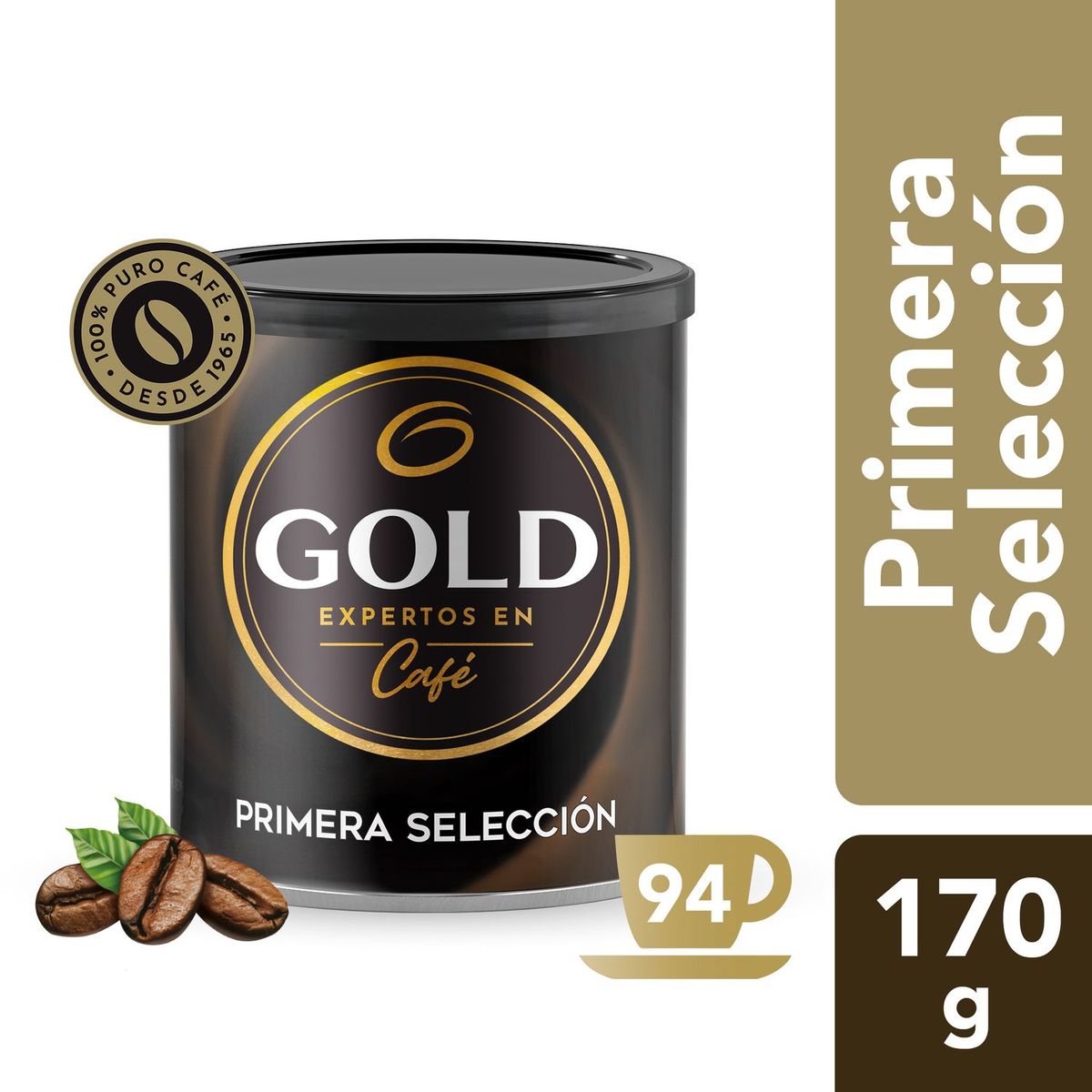 GOLD - Café Instantáneo Primera Selección Gold 170 g