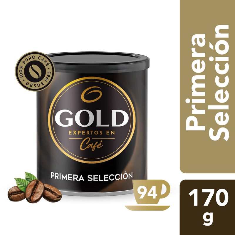 GOLD - Café Instántaneo Pimera Selección Gold 170 g