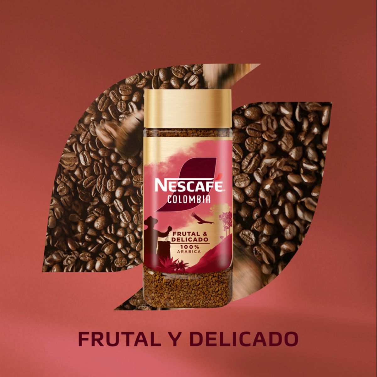 NESCAFE - Café Fina Selección Colombia Frasco