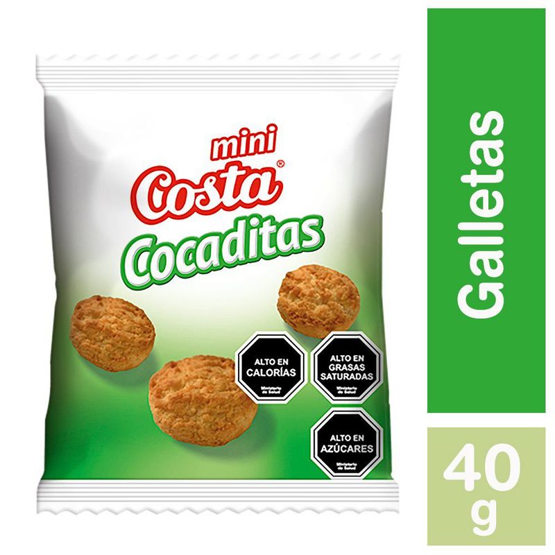 COSTA - GALLETA MINI COCADITAS 40 GRS.