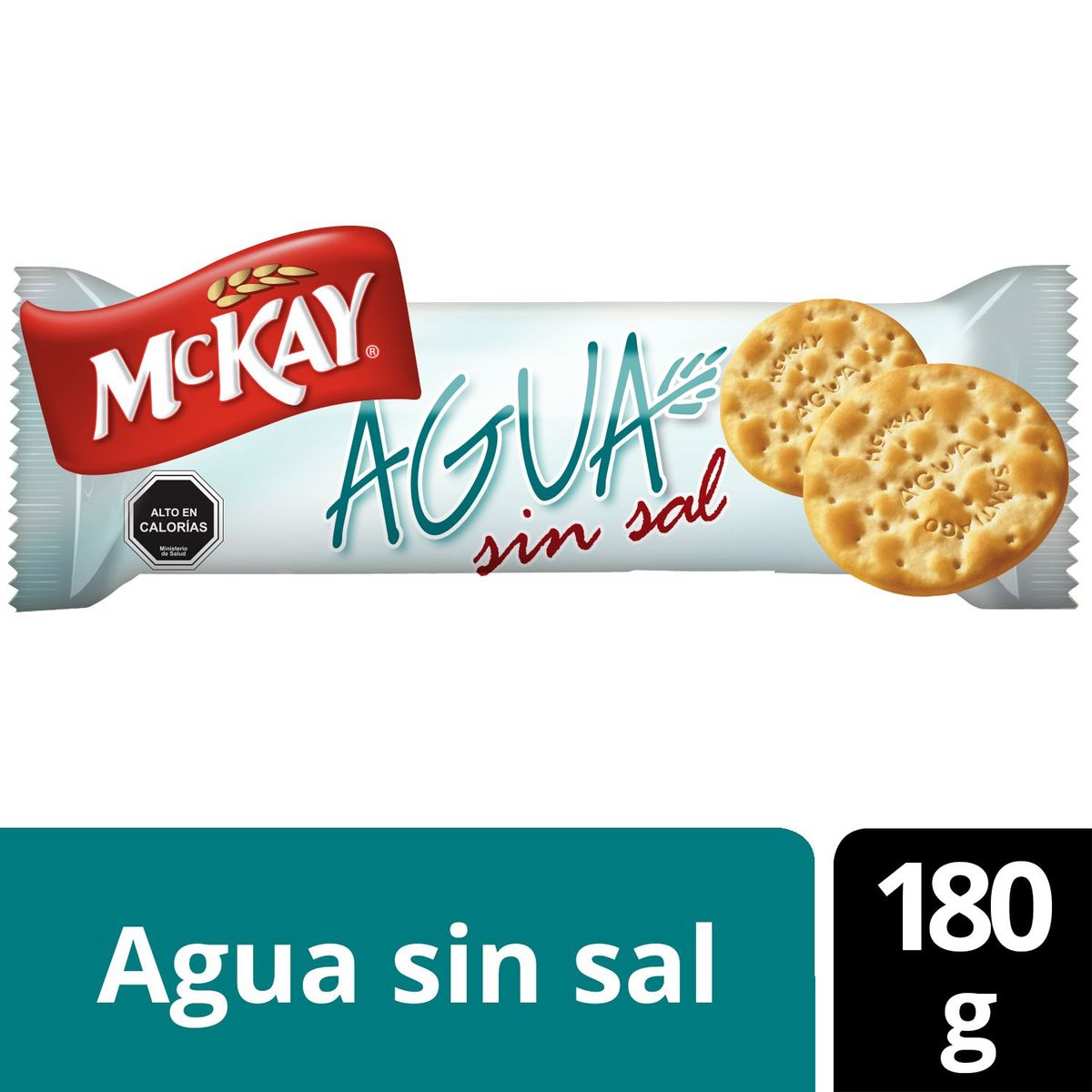 MCKAY - Galletas Agua sin Sal