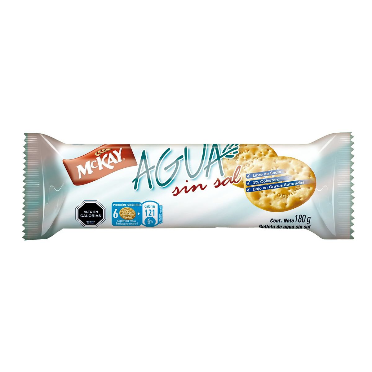 MCKAY - Galletas Agua sin Sal