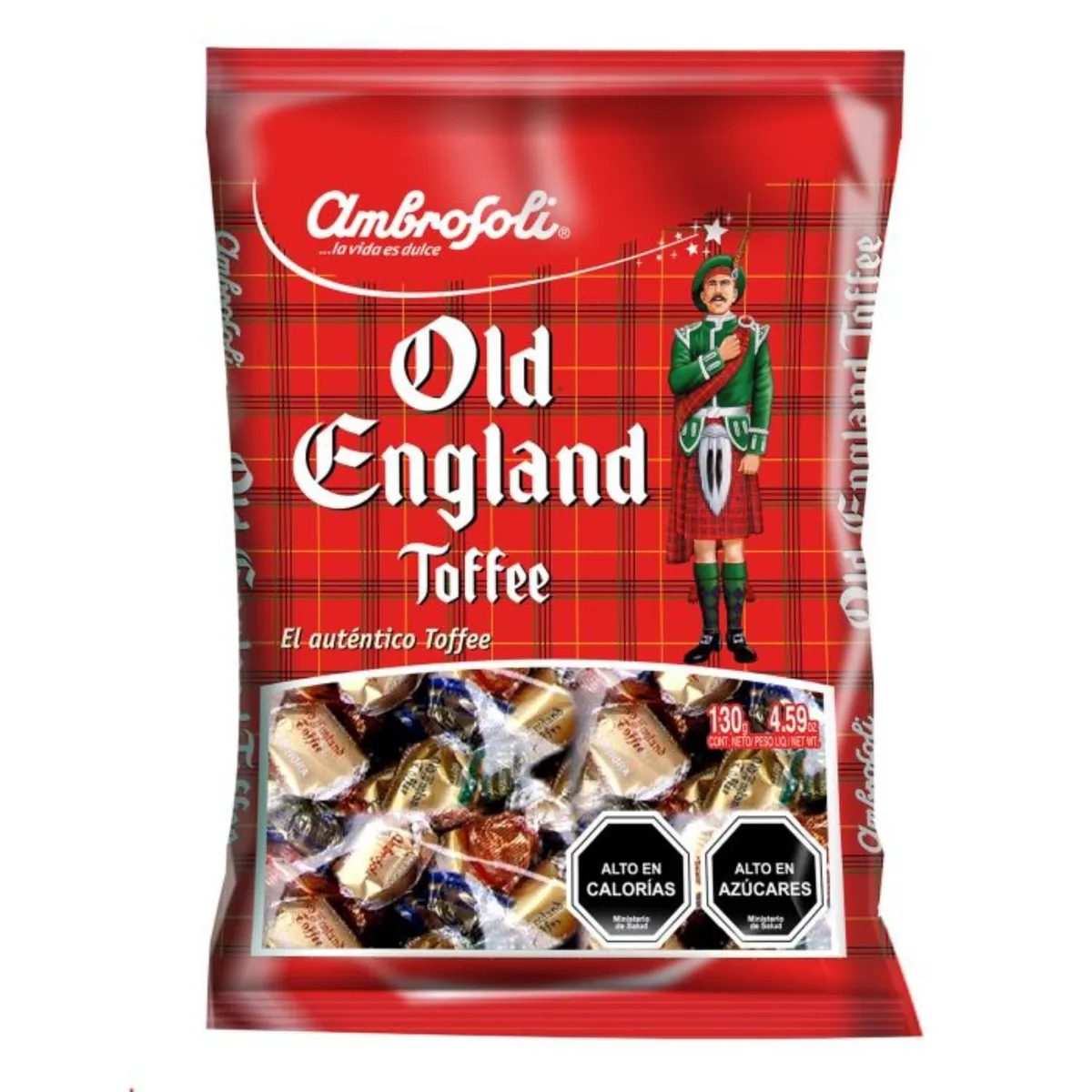 AMBROSOLI - Caramelos Toffee Surtidos