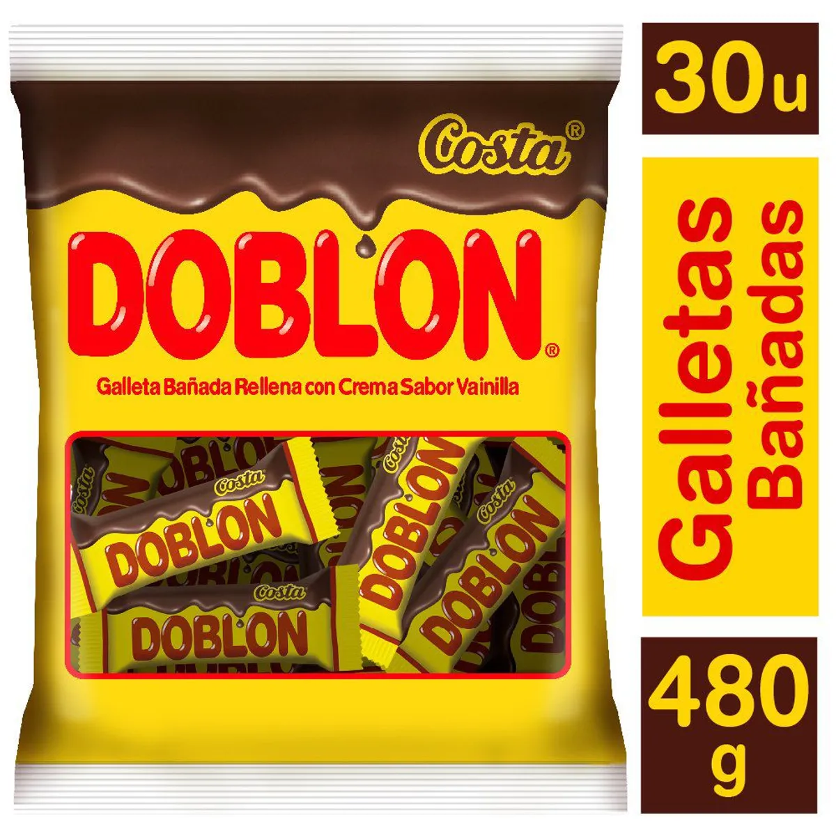 COSTA - Chocolate Doblon