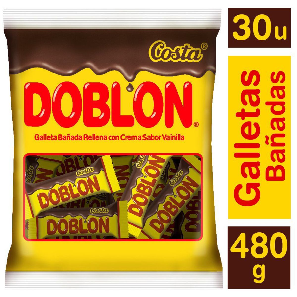 COSTA - Chocolate Doblon