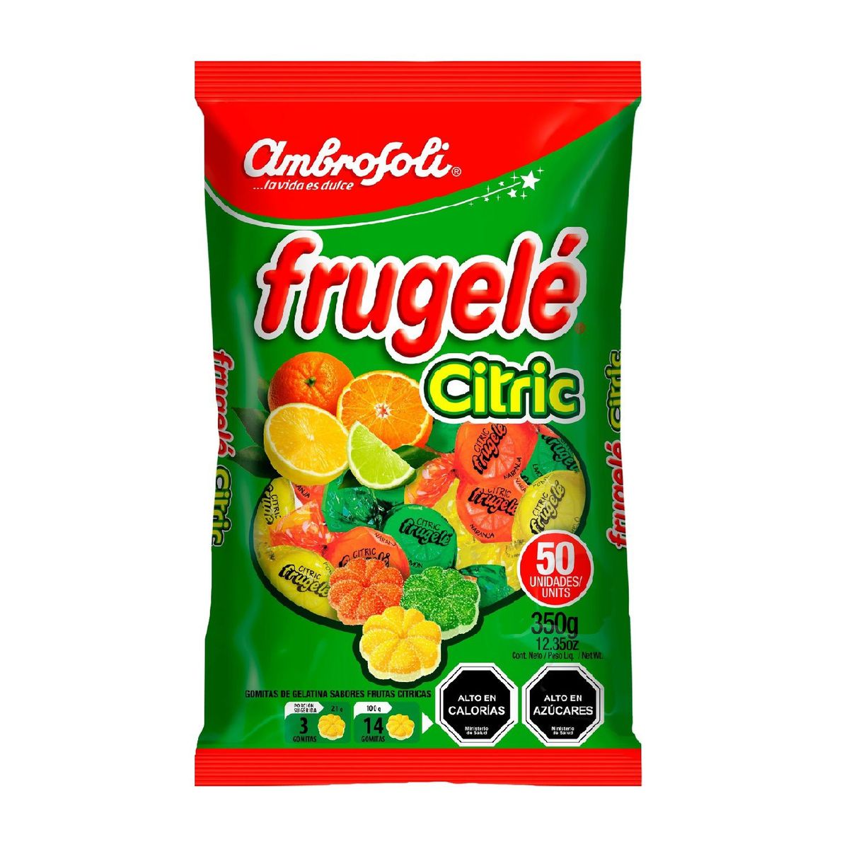 AMBROSOLI - Gomitas Frugele Citric 350 g