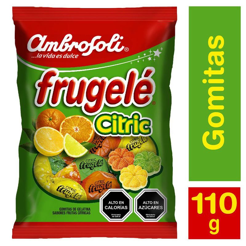 AMBROSOLI - GOMITAS FRUGELE CITRIC 110 GRS. 313525.