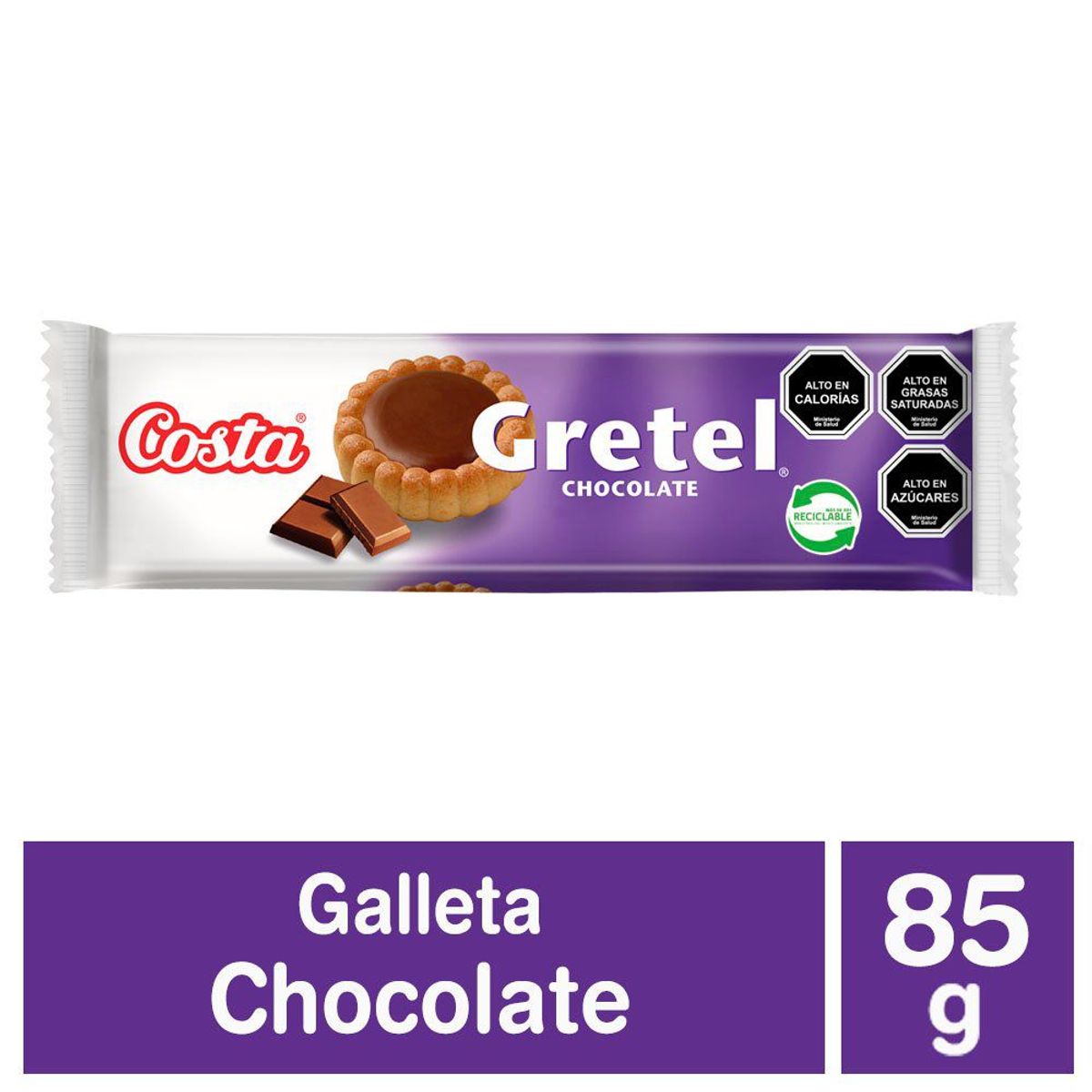 COSTA - Galleta Gretel Chocolate