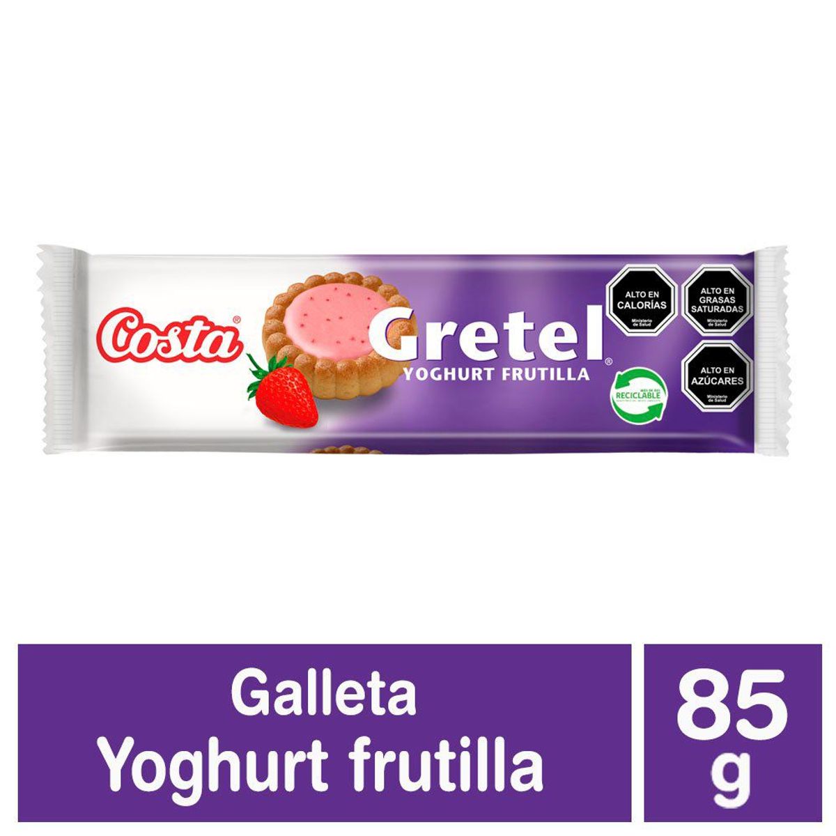 COSTA - Galleta Gretel Frutilla