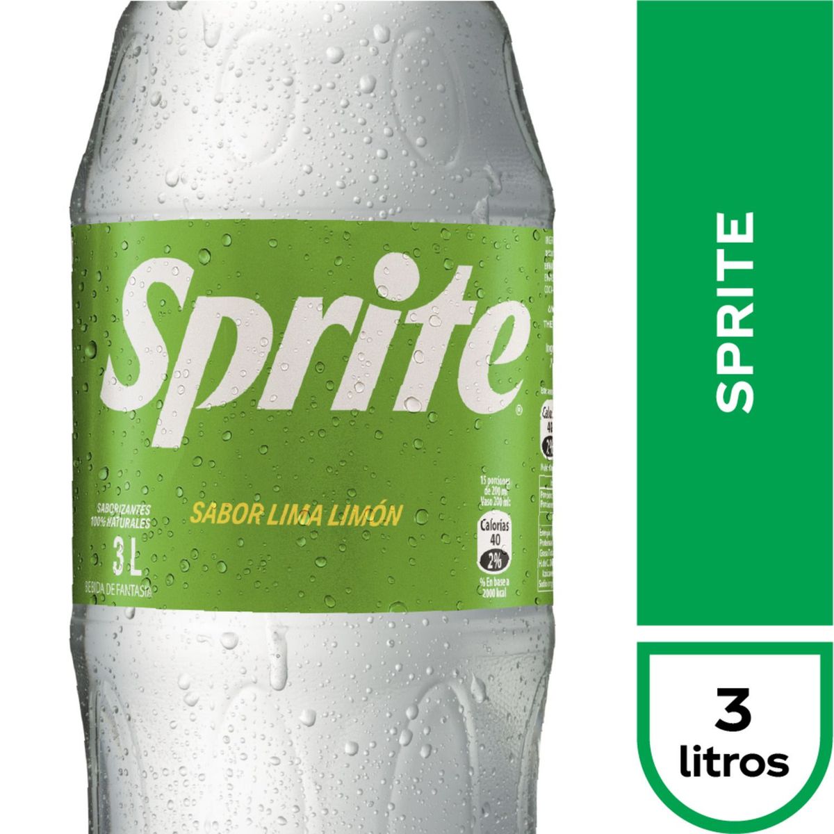 SPRITE - Bebida Sprite 3 L