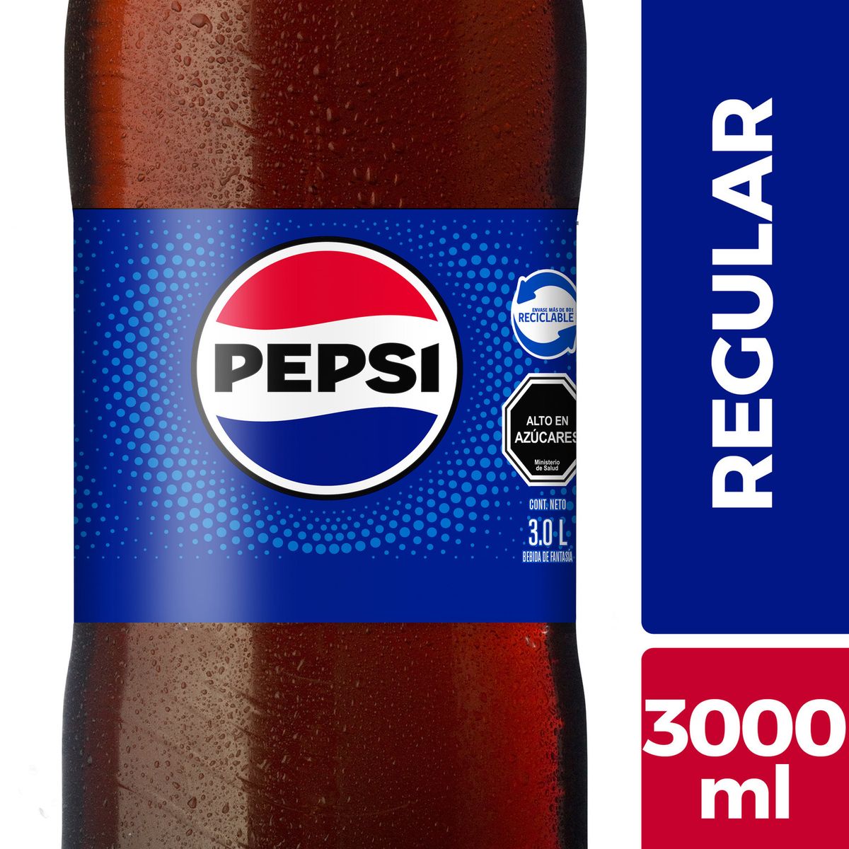PEPSI - Bebida Pepsi 3 L