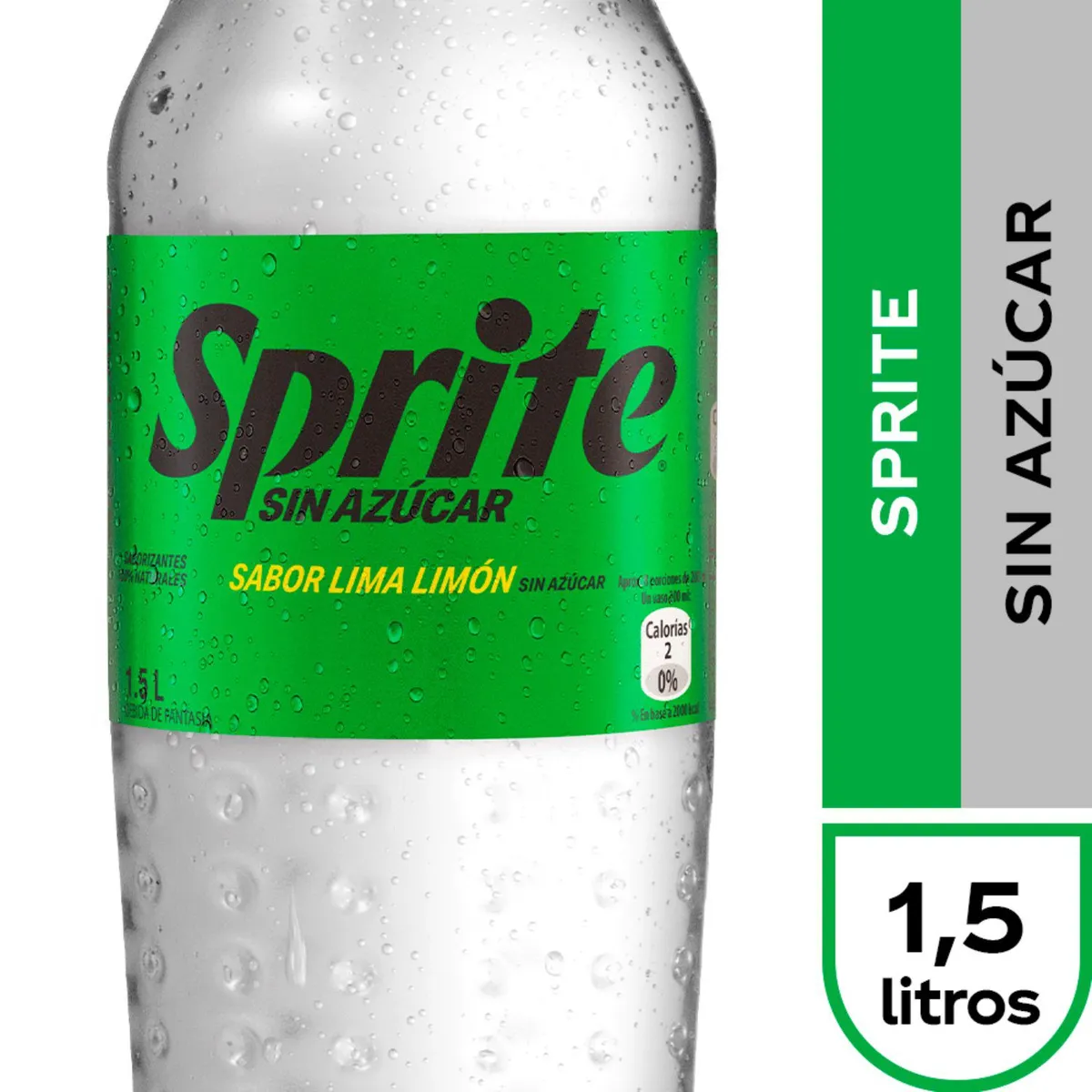 SPRITE - Bebida Sprite Sin Azúcar 1.5 L