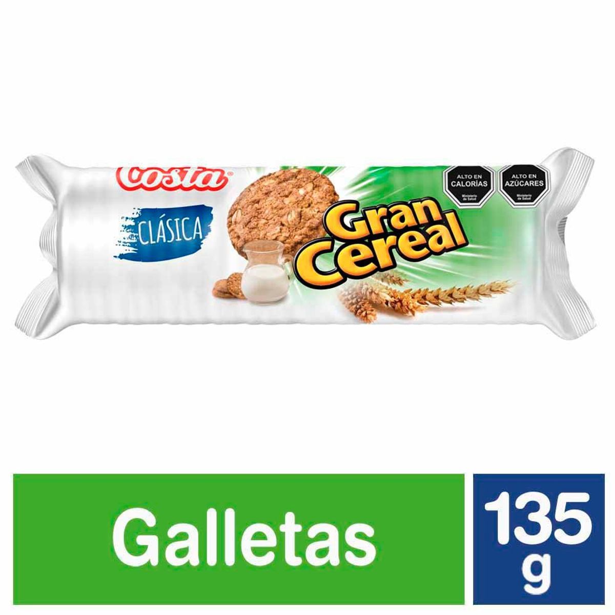 COSTA - GALLETA GRAN CEREAL CLASICA 135G