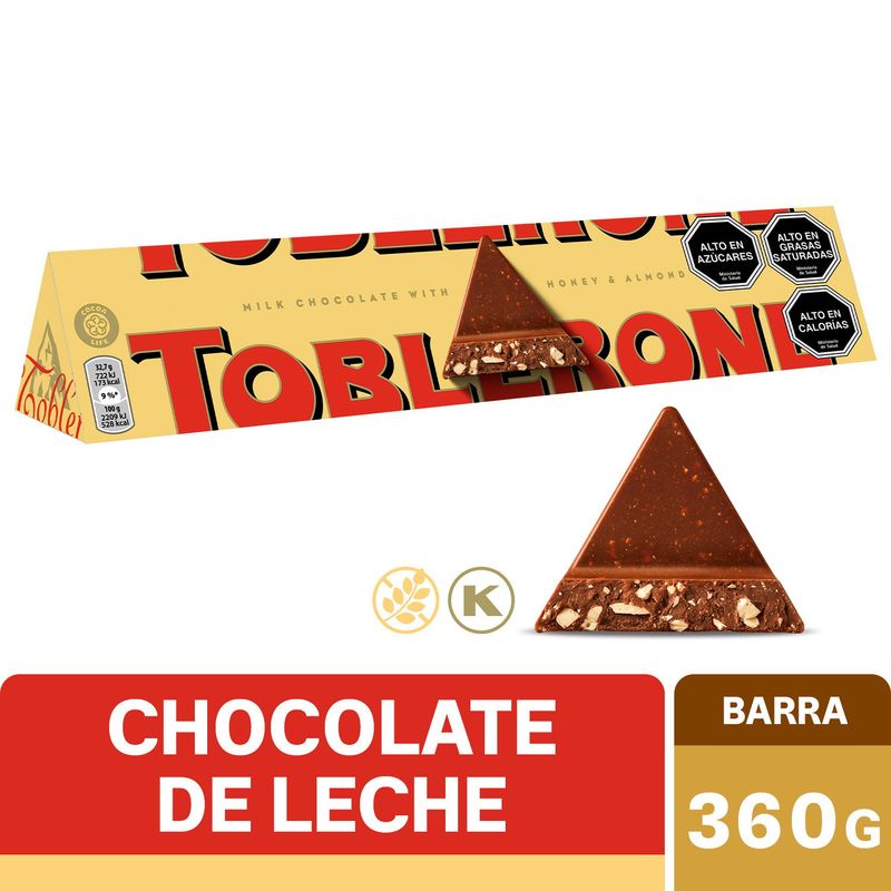 TOBLERONE - Chocolate Leche