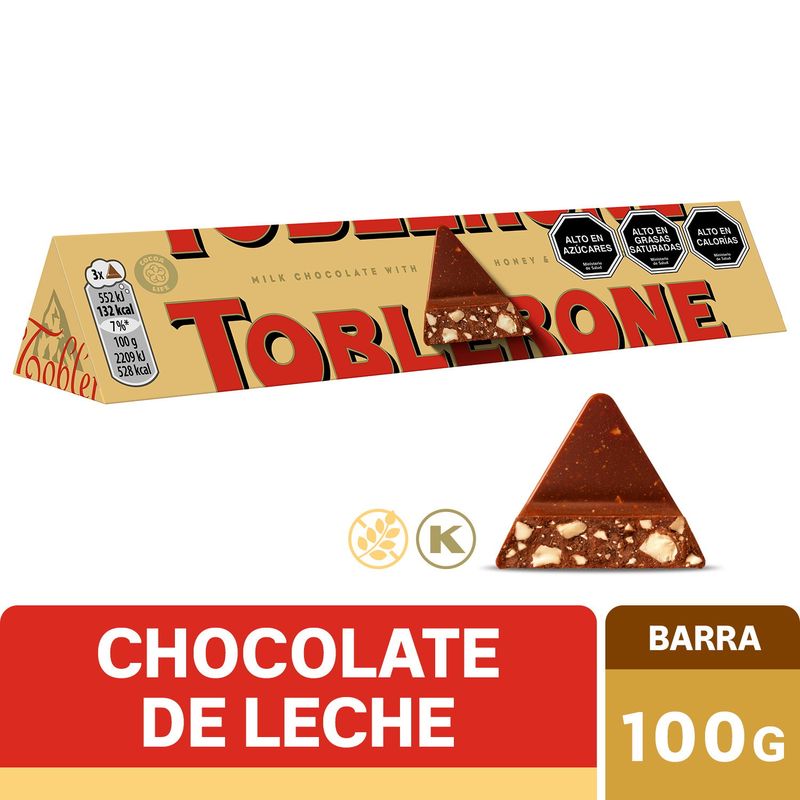 TOBLERONE - Chocolate Leche