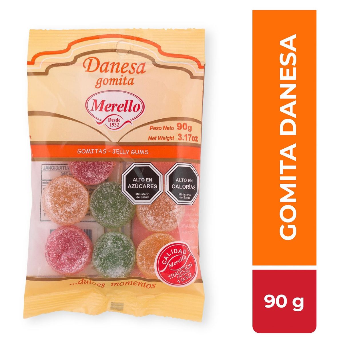 MERELLO - Gomitas Danesas Merello 90 g