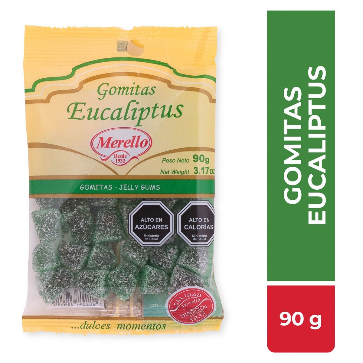 MERELLO - Gomitas Eucaliptus