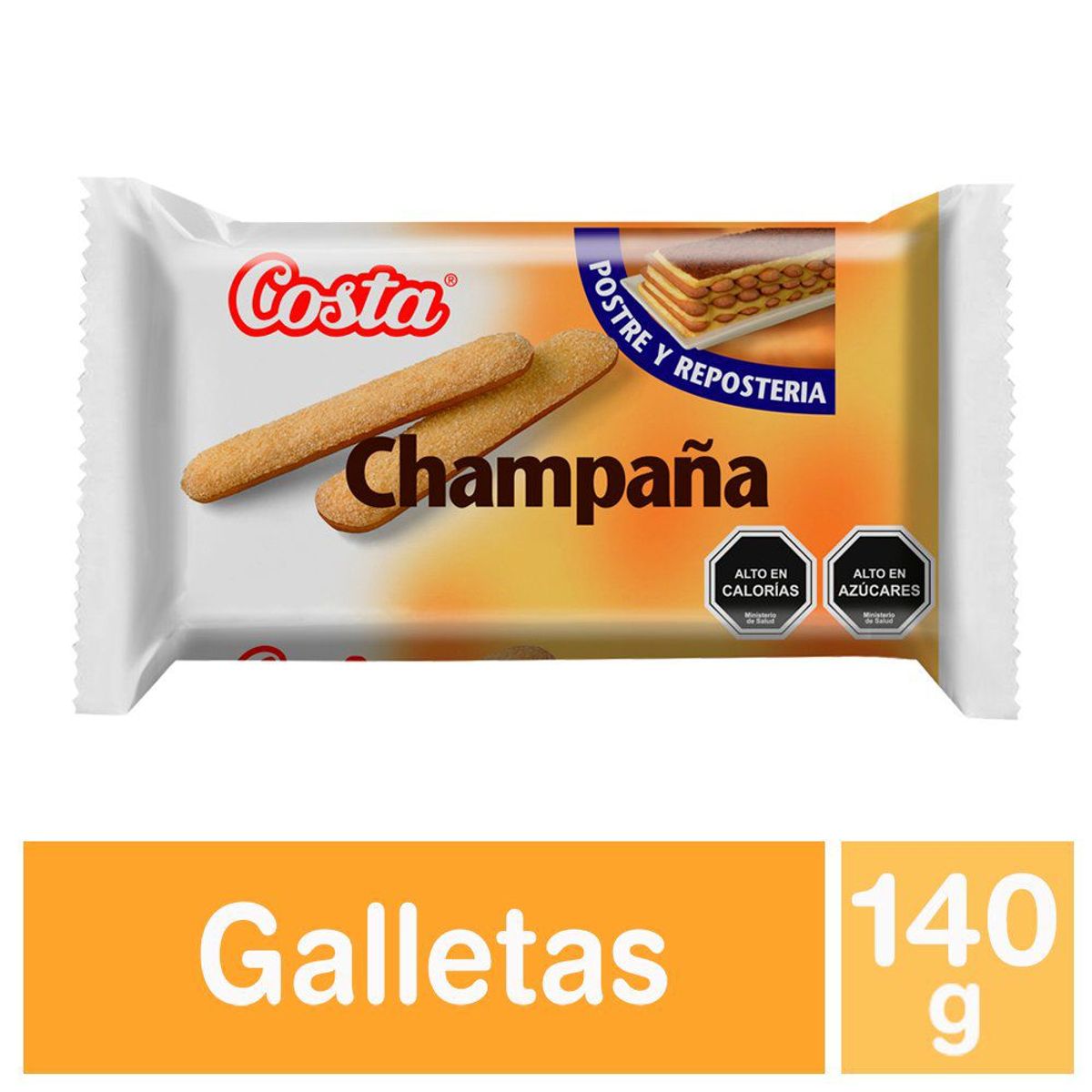 COSTA - Galleta Champaña Costa 140 g