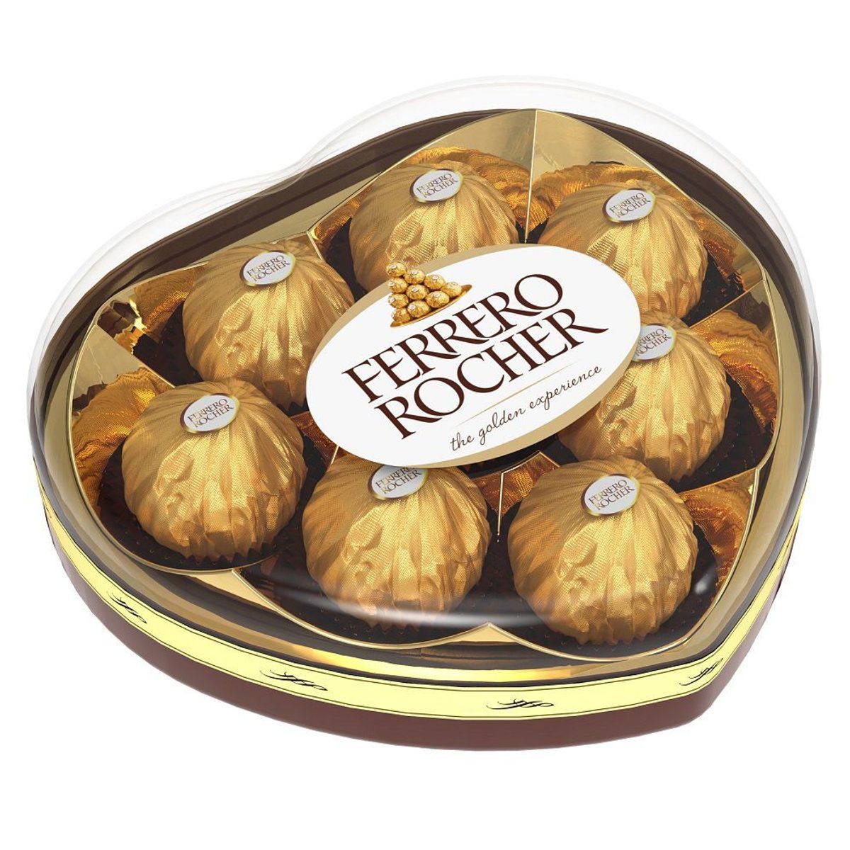 FERRERO ROCHER - Bombones Rocher Corazón