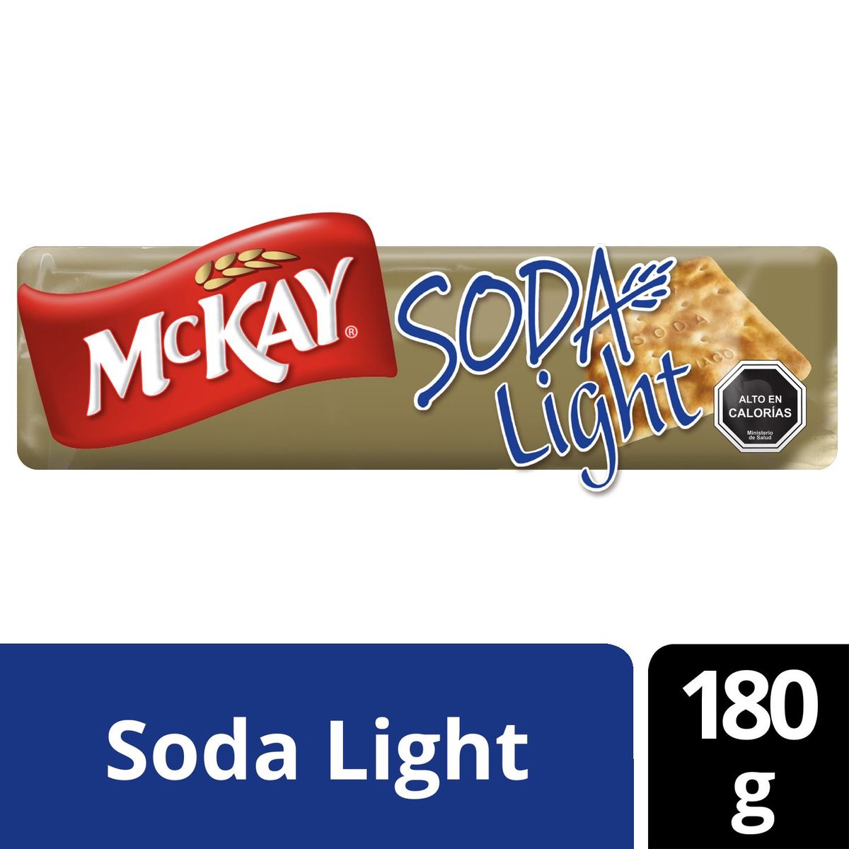 MCKAY - Galletas Soda Light