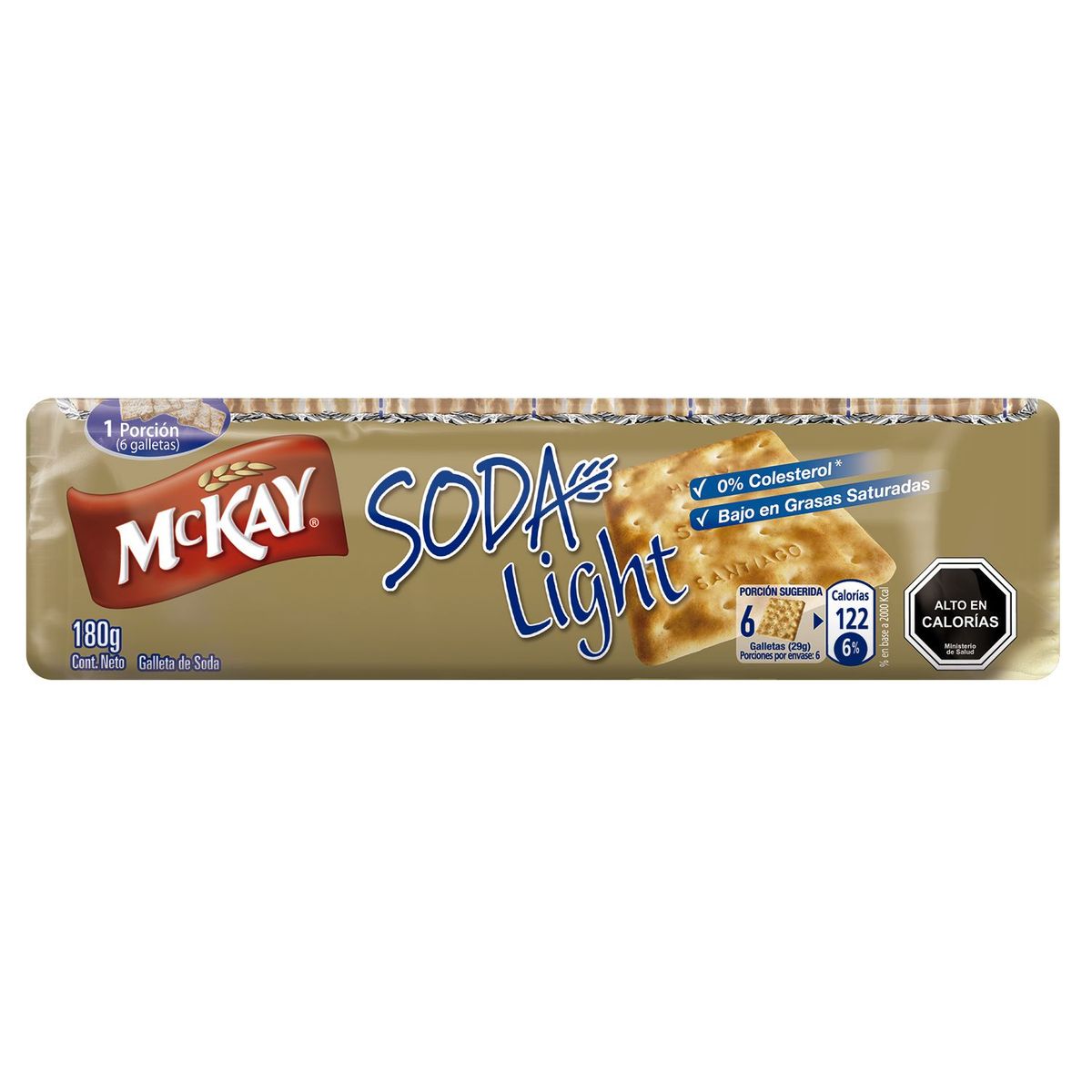 MCKAY - Galletas Soda Light