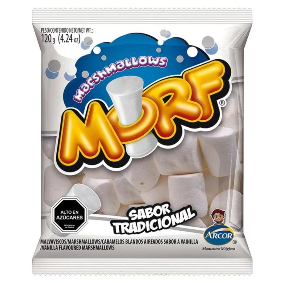 ARCOR - Marshmallow Morf Tradicional