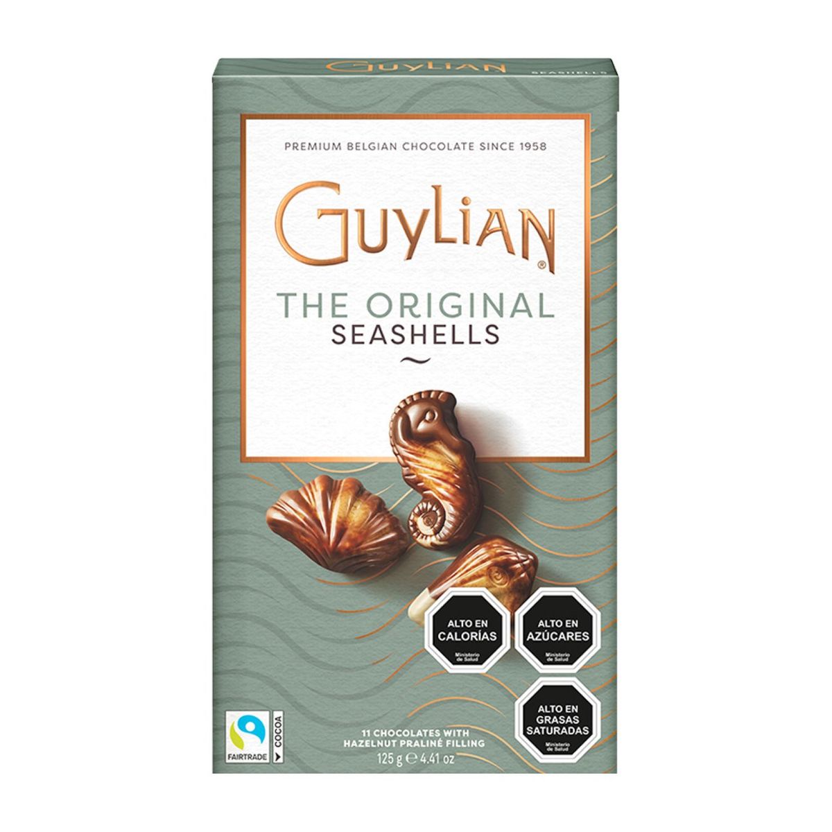 GUYLIAN - Bombon de Chocolate Sea Shells Guylian 125 g