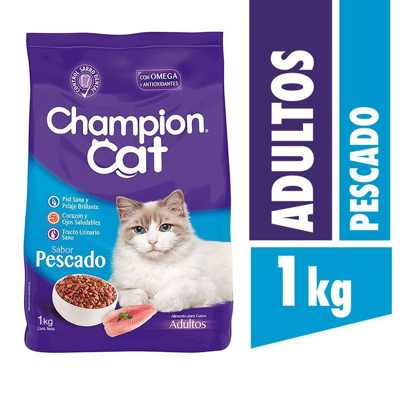 CHAMPION CAT - Alimento para Gatos Sabor del Mar
