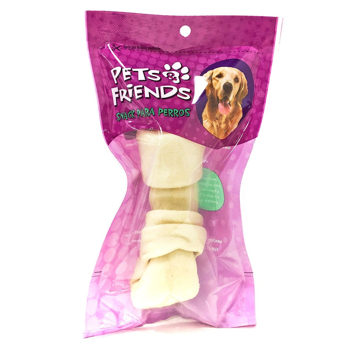 PETS AND FRIENDS - Hueso de Entretención para Perros