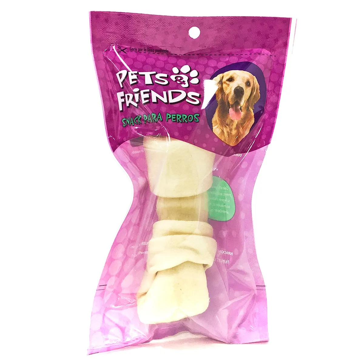 PETS AND FRIENDS - Hueso de Entretención para Perros