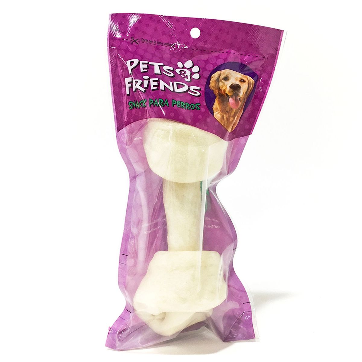 PETS AND FRIENDS - Hueso de entretención para Perros