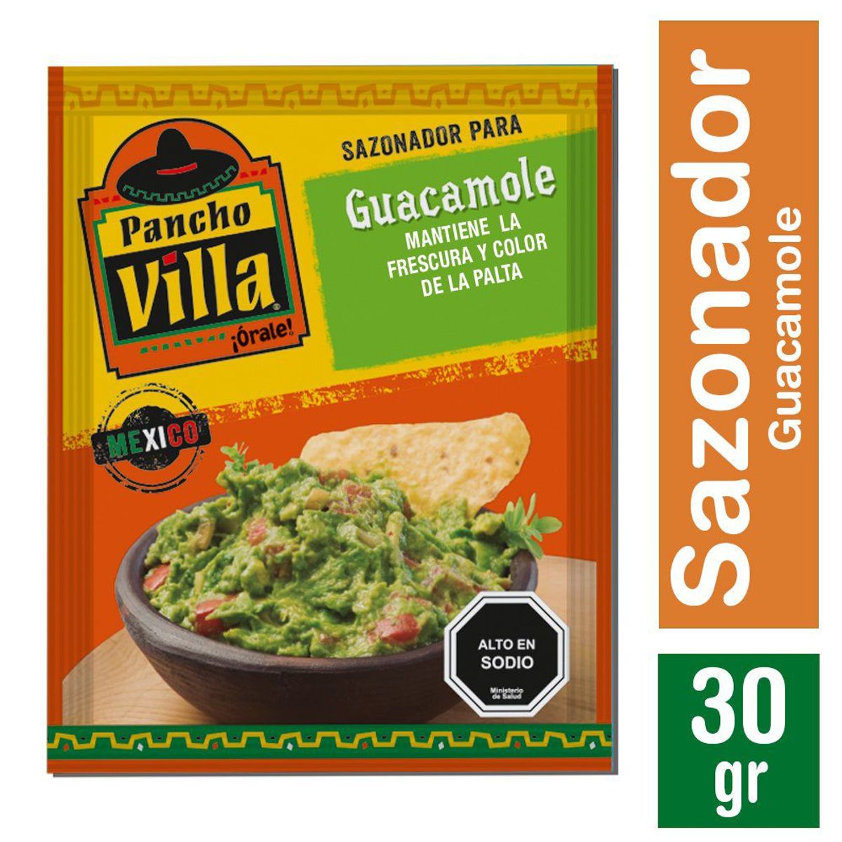 PANCHO VILLA - Sazonador Guacamole