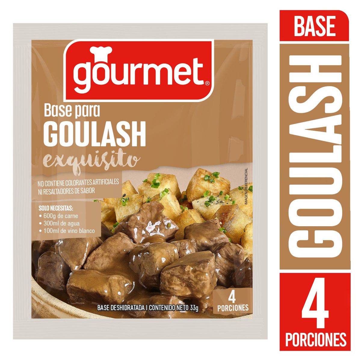 GOURMET - Base para Goulash